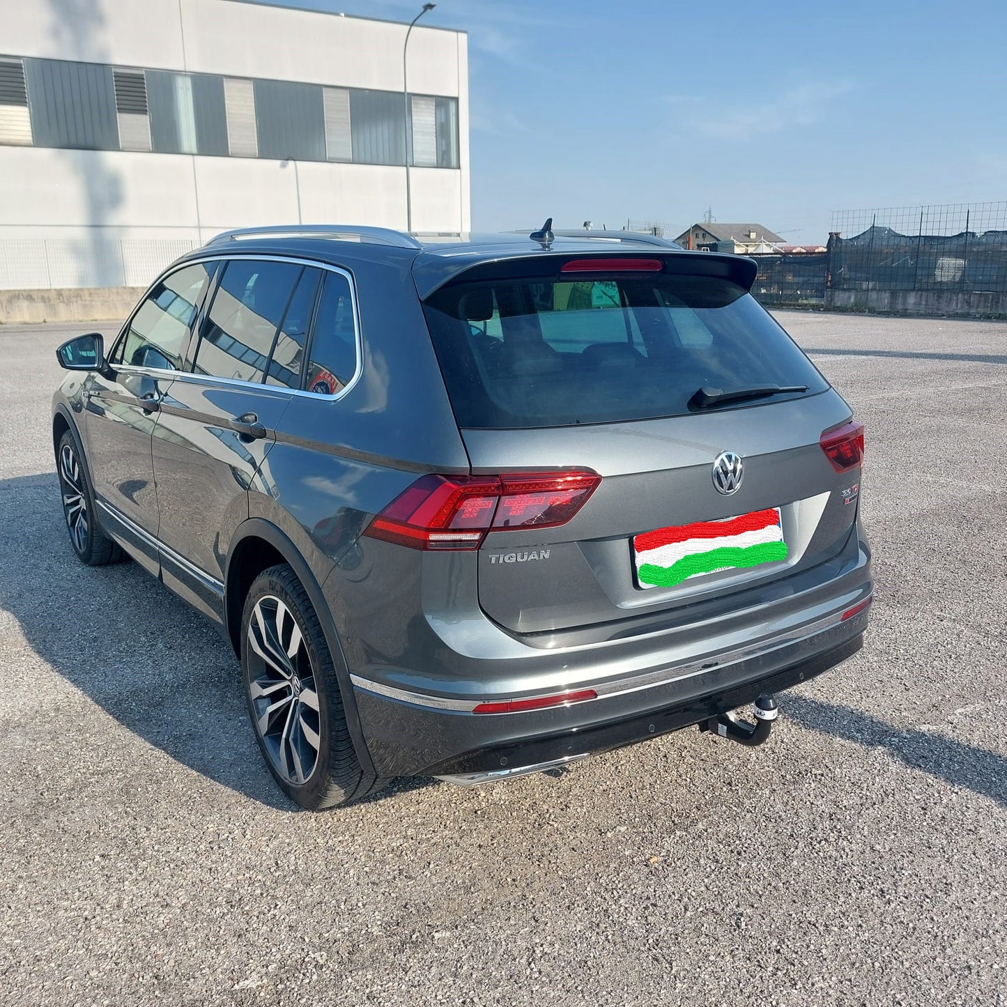 GANCIO VERTICALE VOLKSWAGEN TIGUAN II