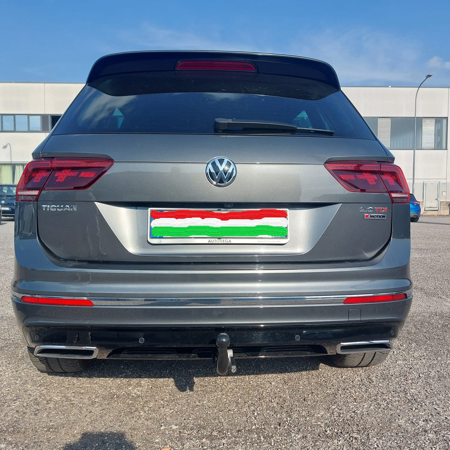 GANCIO VERTICALE VOLKSWAGEN TIGUAN II