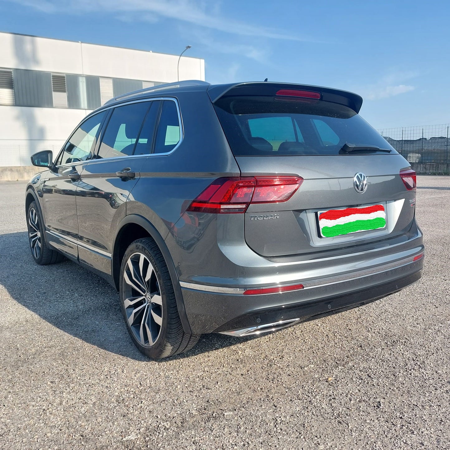 GANCIO VERTICALE VOLKSWAGEN TIGUAN II