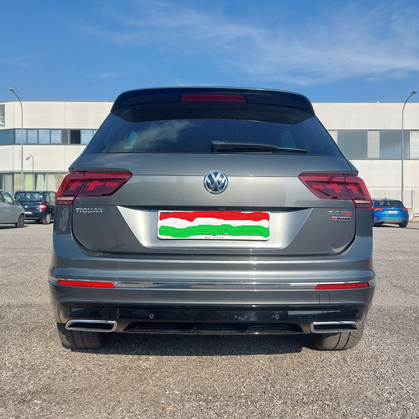 GANCIO VERTICALE VOLKSWAGEN TIGUAN II