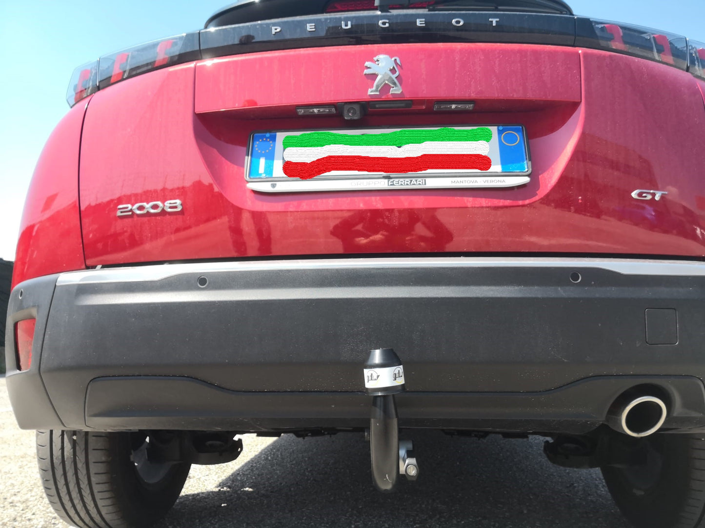 GANCIO VERTICALE PEUGEOT 2008 II