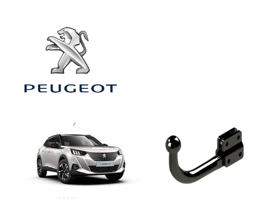 In questa immagine troviamo il bellissimo Peugeot 2008 II sul quale potrà essere montato il relativo gancio (compatibile anche con Gt-Line) rappresentato in foto. Si tratta di un gancio di traino fisso la quale installazione comporta un taglio necessario sul paraurti che tuttavia resta invisibile. Prezzo iva esclusa. Per ulteriori informazioni si prega di contattare il seguente numero 3791116395 (anche via Whatsapp)