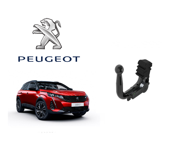 In questa immagine troviamo la bellissima Peugeot 3008 II Ibrida sulla quale potrà essere montato il relativo gancio (solo ibrida) rappresentato in foto. Si tratta di un gancio estraibile orizzontale la quale installazione comporta un taglio necessario sul paraurti che tuttavia resta invisibile. Prezzo iva esclusa. Per ulteriori informazioni si prega di contattare il seguente numero 3791116395 (anche via Whatsapp)