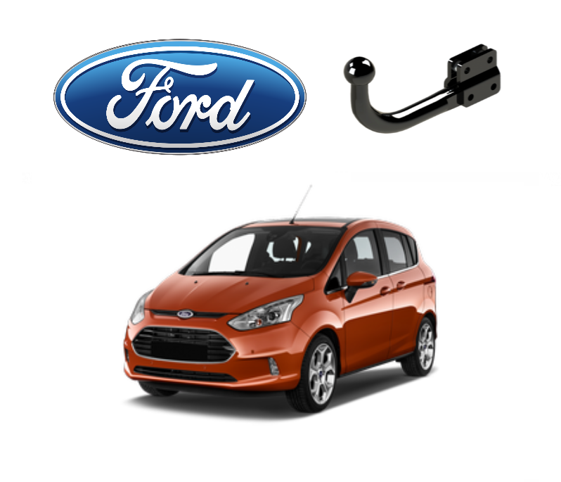 In questa immagine troviamo la bellissima Ford B-Max sulla quale potrà essere montato il relativo gancio rappresentato in foto. Si tratta di un gancio di traino fisso la quale installazione non comporta alcun taglio sul paraurti. Prezzo iva esclusa. Per ulteriori informazioni si prega di contattare il seguente numero 3791116395 (anche via Whatsapp)