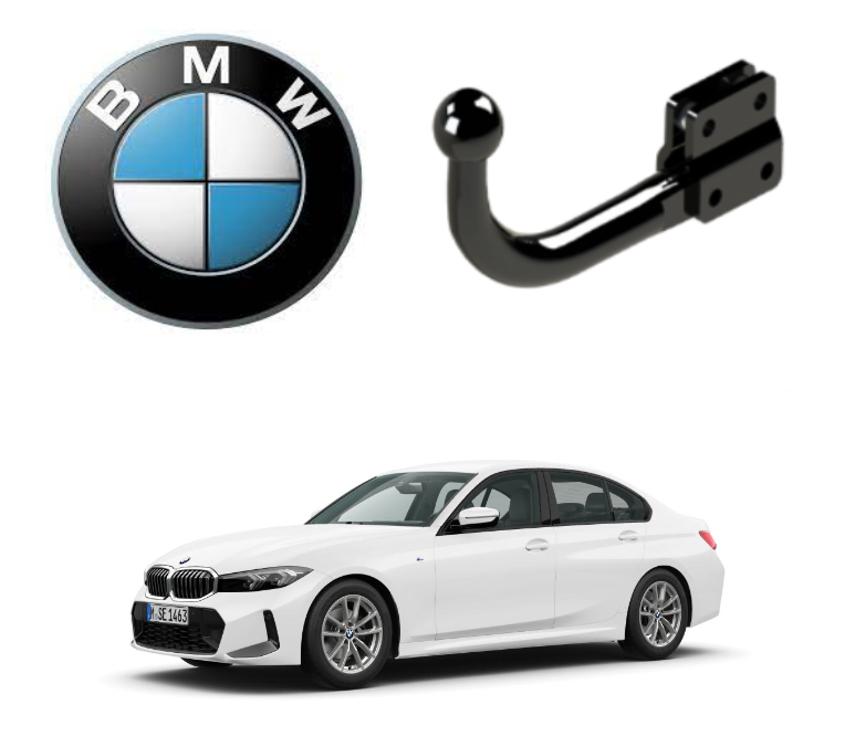 In questa immagine troviamo il bellissimo BMW serie 3 VII sul quale potrà essere montato il relativo gancio (compatibile anche con M-Sport e Plug-in Ibrida) rappresentato in foto. Si tratta di un gancio di traino fisso la quale installazione comporta un taglio necessario sul paraurti che tuttavia resta invisibile. Prezzo iva esclusa. Per ulteriori informazioni si prega di contattare il seguente numero 3791116395 (anche via Whatsapp)