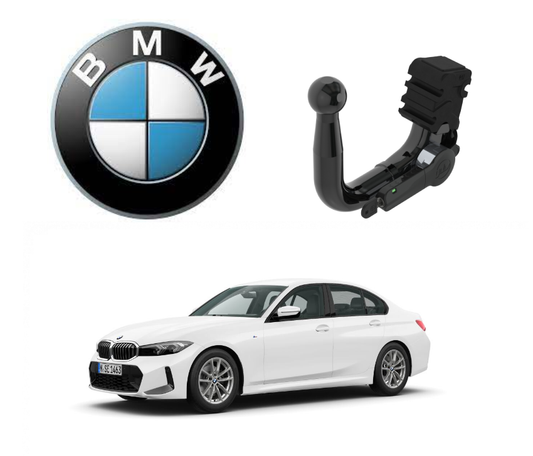 In questa immagine troviamo la bellissima BMW serie 3 VII sulla quale potrà essere montato il relativo gancio (compatibile anche con M-Sport e Plug-in Ibrida) rappresentato in foto. Si tratta di un gancio di traino estraibile verticale la quale installazione comporta un taglio necessario sul paraurti che tuttavia resta invisibile. Prezzo iva esclusa. Per ulteriori informazioni si prega di contattare il seguente numero 3791116395 (anche via Whatsapp)