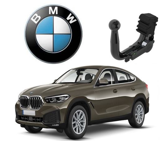 In questa immagine troviamo il bellissimo BMW X6 III sul quale potrà essere montato il relativo gancio (compatibile anche con M-Sport) rappresentato in foto. Si tratta di un gancio di traino estraibile verticale la quale installazione comporta un taglio necessario sul paraurti che tuttavia resta invisibile. Prezzo iva esclusa. Per ulteriori informazioni si prega di contattare il seguente numero 3791116395 (anche via Whatsapp)