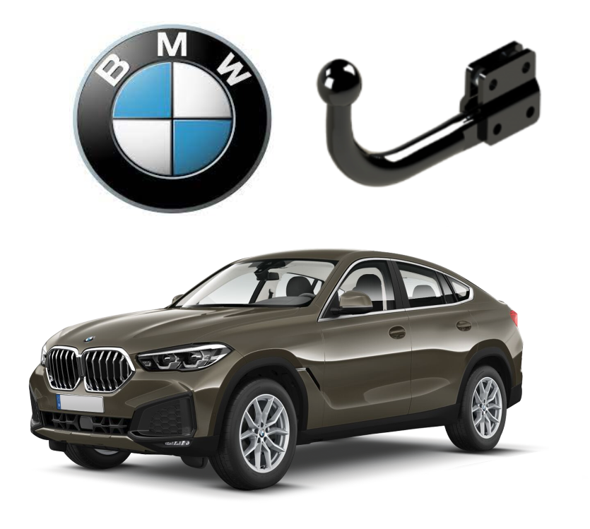 In questa immagine troviamo il bellissimo BMW X6 III sul quale potrà essere montato il relativo gancio (compatibile anche con M-Sport) rappresentato in foto. Si tratta di un gancio di traino fisso la quale installazione comporta un taglio necessario sul paraurti che tuttavia resta invisibile. Prezzo iva esclusa. Per ulteriori informazioni si prega di contattare il seguente numero 3791116395 (anche via Whatsapp)