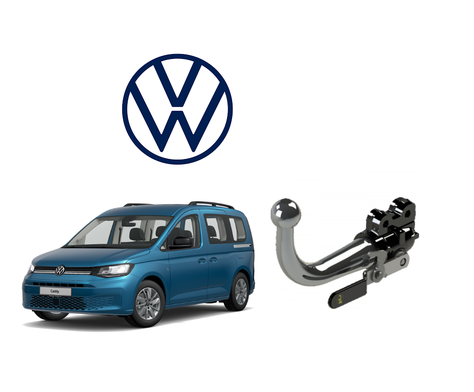 In questa immagine troviamo il bellissimo Volkswagen Caddy V sul quale potrà essere montato il relativo gancio (compatibile anche con AD-Blue e Caddy Maxy) rappresentato in foto. Si tratta di un gancio di traino estraibile orizzontale la quale installazione non comporta alcun taglio sul paraurti. Prezzo iva esclusa. Per ulteriori informazioni si prega di contattare il seguente numero 3791116395 (anche via Whatsapp)