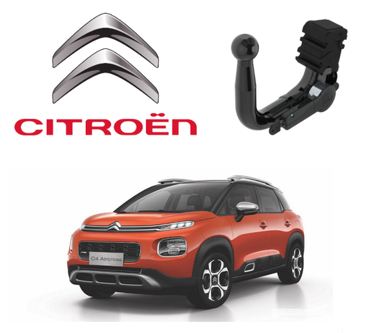 In questa immagine troviamo la bellissima Citroen C4 Cactus sulla quale potrà essere montato il relativo gancio rappresentato in foto. Si tratta di un gancio di traino estraibile verticale la quale installazione comporta un taglio necessario sul paraurti che tuttavia resta invisibile. Prezzo iva esclusa. Per ulteriori informazioni si prega di contattare il seguente numero 3791116395 (anche via Whatsapp)