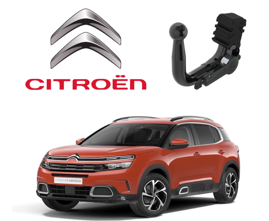 In questa immagine troviamo la bellissima Citroen C5 Aircross Ibrida sulla quale potrà essere montato il relativo gancio (SOLO Ibrida) rappresentato in foto. Si tratta di un gancio di traino estraibile verticale la quale installazione comporta un taglio necessario sul paraurti che tuttavia resta invisibile. Prezzo iva esclusa. Per ulteriori informazioni si prega di contattare il seguente numero 3791116395 (anche via Whatsapp)