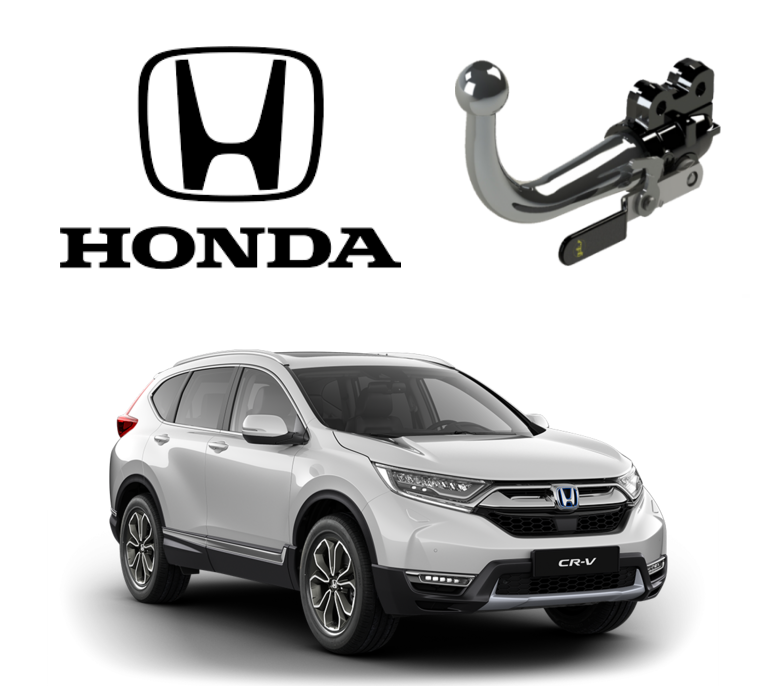 In questa immagine troviamo la bellissima Honda CR-V sulla quale potrà essere montato il relativo gancio (compatibile anche con Ibrida - NO portellone mani libere) rappresentato in foto. Si tratta di un gancio di traino estraibile orizzontale la quale installazione comporta un taglio necessario sul paraurti che tuttavia resta invisibile. Prezzo iva esclusa. Per ulteriori informazioni si prega di contattare il seguente numero 3791116395 (anche via Whatsapp)