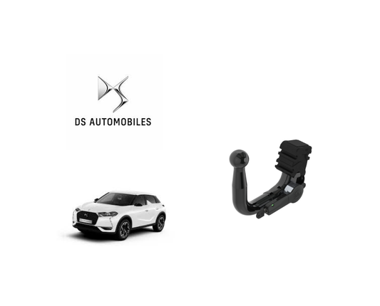 In questa immagine troviamo la bellissima DS Automobiles DS3 Crossback sulla quale potrà essere montato il relativo gancio (NO versioni elettriche) rappresentato in foto. Si tratta di un gancio di traino estraibile verticale la quale installazione comporta un taglio necessario sul paraurti che tuttavia resta invisibile. Prezzo iva esclusa. Per ulteriori informazioni si prega di contattare il seguente numero 3791116395 (anche via Whatsapp)