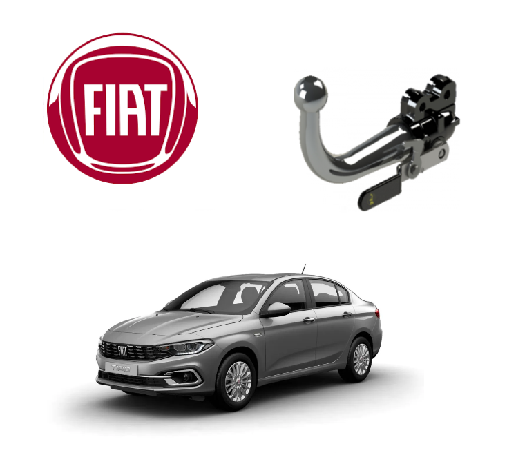 In questa immagine troviamo la bellissima Fiat Tipo 4P sulla quale potrà essere montato il relativo gancio (compatibile anche con Berlina 4 Porte) rappresentato in foto. Si tratta di un gancio di traino estraibile orizzontale la quale installazione comporta un taglio necessario sul paraurti che tuttavia resta invisibile. Prezzo iva esclusa. Per ulteriori informazioni si prega di contattare il seguente numero 3791116395 (anche via Whatsapp)