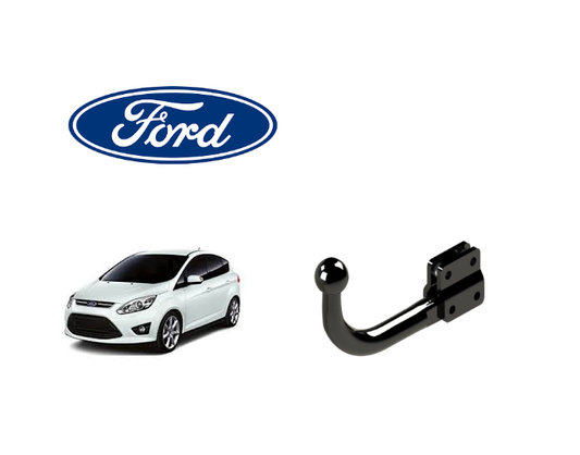 In questa immagine troviamo la bellissima Ford C-Max sulla quale potrà essere montato il relativo gancio (compatibile anche con Berlina 3/5 porte e Grand C-Max - NO Ibrida) rappresentato in foto. Si tratta di un gancio di traino fisso la quale installazione comporta un taglio necessario sul paraurti che tuttavia resta invisibile. Prezzo iva esclusa. Per ulteriori informazioni si prega di contattare il seguente numero 3791116395 (anche via Whatsapp)