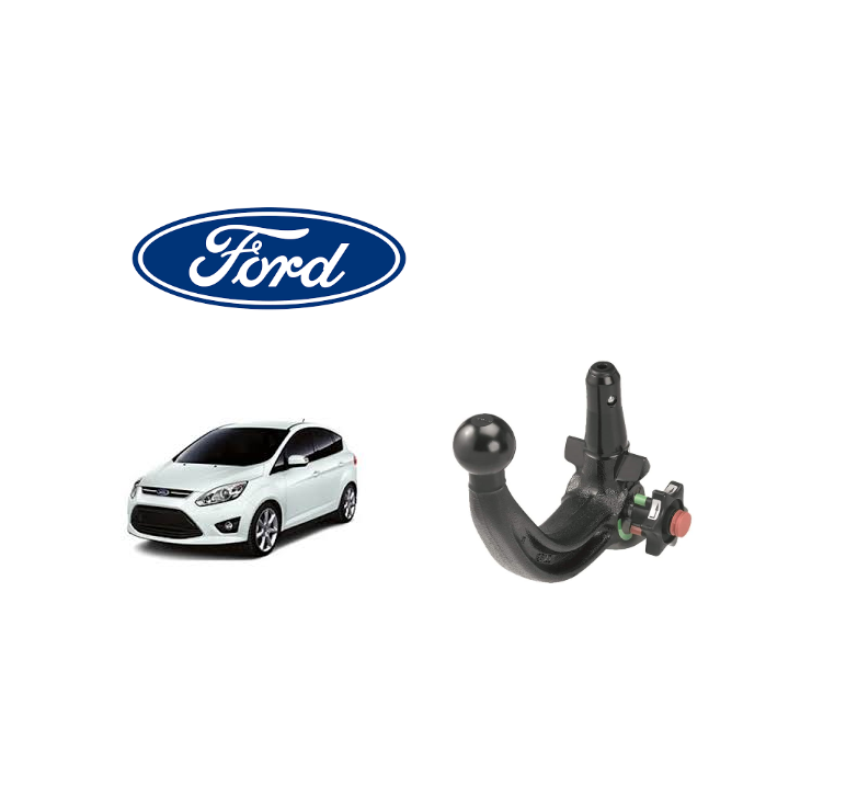 In questa immagine troviamo la bellissima Ford C-Max II sulla quale potrà essere montato il relativo gancio (compatibile con Berlina 3/5 PT e Grand C-Max - NO Ibrida) rappresentato in foto. Si tratta di un gancio estraibile verticale la quale installazione non comporta alcun taglio sul paraurti. Prezzo iva esclusa. Per ulteriori informazioni si prega di contattare il seguente numero 3791116395 (anche via Whatsapp) 