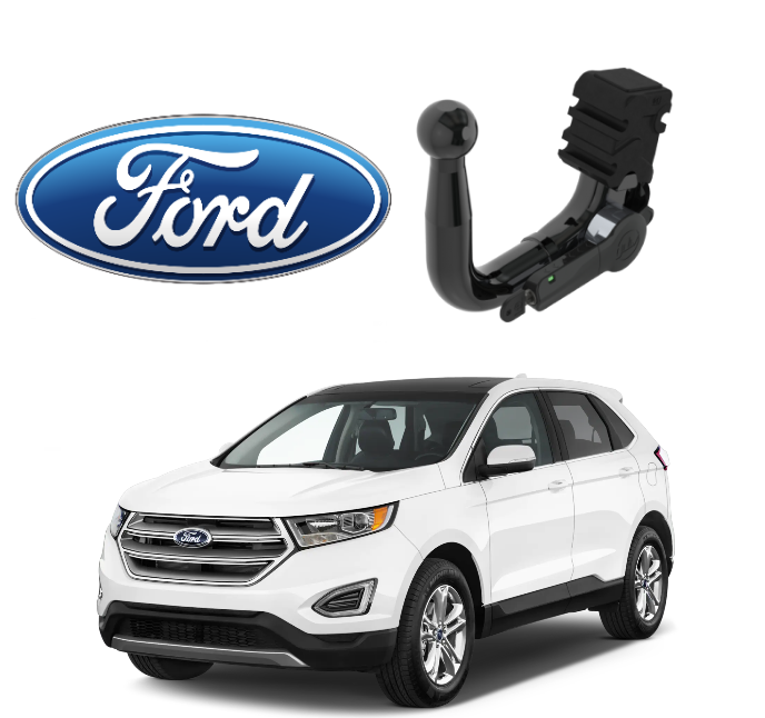 In questa immagine  troviamo la bellissima Ford Edge sulla quale potrà essere montato il relativo gancio rappresentato in foto. Si tratta di un gancio estraibile verticale la quale installazione non comporta alcun taglio sul paraurti. Prezzo iva esclusa. Per ulteriori informazioni si prega di contattare il seguente numero 3791116395 (anche via Whatsapp)