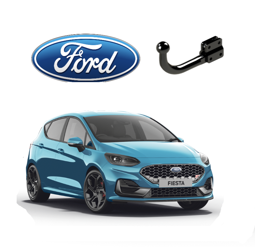 In questa immagine troviamo la bellissima Ford Fiesta VII Restiling sulla quale potrà essere montato il relativo gancio rappresentato in foto. Si tratta di un gancio di traino fisso la quale installazione comporta un taglio necessario sul paraurti che tuttavia resta invisibile. Prezzo iva esclusa. Per ulteriori informazioni si prega di contattare il seguente numero 3791116395 (anche via Whatsapp)