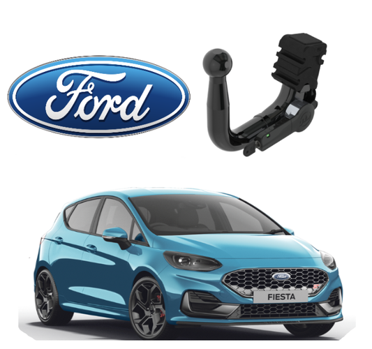 In questa immagine troviamo la bellissima Ford Fiesta VII Restiling sulla quale potrà essere montato il relativo gancio (NO ST-Line) rappresentato in foto. Si tratta di un gancio estraibile verticale a scomparsa la quale installazione comporta un taglio necessario sul paraurti che tuttavia resta invisibile. Prezzo iva esclusa. Per ulteriori informazioni si prega di contattare il seguente numero 3791116395 (anche via Whatsapp)