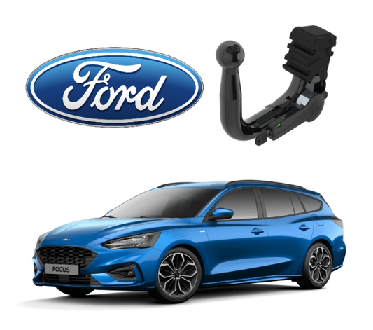 In questa immagine troviamo la bellissima Ford Focus IV Wagon sulla quale potrà essere montato il relativo gancio rappresentato in foto. Si tratta di un gancio estraibile verticale a scomparsa la quale installazione comporta un taglio necessario sul paraurti che tuttavia resta invisibile. Prezzo iva esclusa. Per ulteriori informazioni si prega di contattare il seguente numero 3791116395 (anche via Whatsapp)