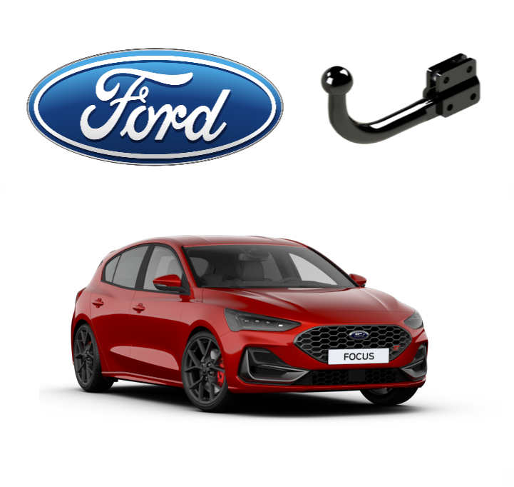 In questa immagine troviamo la bellissima Ford Focus IV sulla quale potrà essere montato il relativo gancio (NO Vignale, St-Line e Portellone mani libere) rappresentato in foto. Si tratta di un gancio di traino fisso la quale installazione comporta un taglio necessario sul paraurti che tuttavia resta invisibile. Prezzo iva esclusa. Per ulteriori informazioni si prega di contattare il seguente numero 3791116395 (anche via Whatsapp)