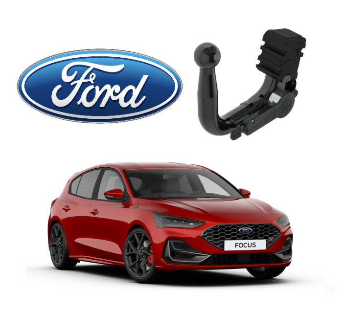 In questa immagine troviamo la bellissima Ford Focus IV sulla quale potrà essere montato il relativo gancio (NO ST-Line, Vignale e Portellone mani libere) rappresentato in foto. Si tratta di un gancio estraibile verticale a scomparsa la quale installazione comporta un taglio necessario sul paraurti che tuttavia resta invisibile. Prezzo iva esclusa. Per ulteriori informazioni si prega di contattare il seguente numero 3791116395 (anche via Whatsapp)