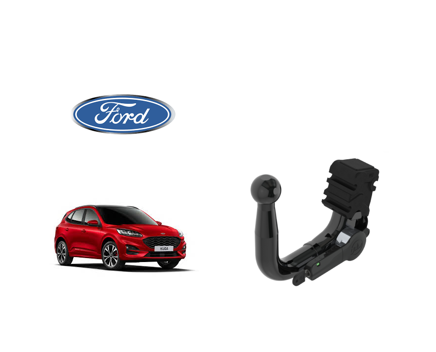 In questa immagine troviamo la bellissima Ford Kuga III Restyling sulla quale potrà essere montato il relativo gancio (SI Ibrida, Plug-in Ibrida e Portellone mani libere) rappresentato in foto. Si tratta di un gancio estraibile verticale la quale installazione comporta un taglio necessario sul paraurti che tuttavia resta invisibile. Prezzo iva esclusa. Per ulteriori informazioni si prega di contattare il seguente numero 3791116395 (anche via Whatsapp)