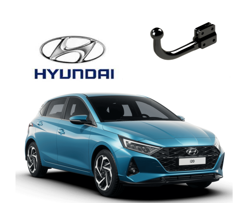 In questa immagine troviamo la bellissima Hyundai I20 III sulla quale potrà essere montato il relativo gancio (NO N-Line) rappresentato in foto. Si tratta di un gancio di traino fisso la quale installazione comporta un taglio necessario sul paraurti che tuttavia resta invisibile. Prezzo iva esclusa. Per ulteriori informazioni si prega di contattare il seguente numero 3791116395 (anche via Whatsapp)