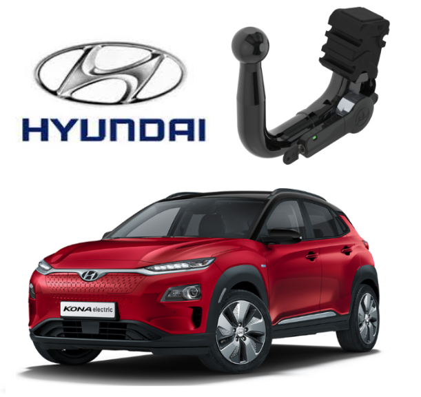 In questa immagine troviamo la bellissima Hyundai Kona EV sulla quale potrà essere montato il relativo gancio (solo elettrica) rappresentato in foto. Si tratta di un gancio estraibile orizzontale la quale installazione comporta un taglio necessario sul paraurti che tuttavia resta invisibile. Prezzo iva esclusa. Per ulteriori informazioni si prega di contattare il seguente numero 3791116395 (anche via Whatsapp)