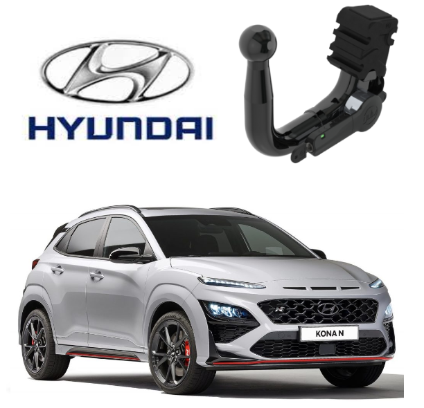 In questa immagine troviamo la bellissima Hyundai Kona Restyling sulla quale potrà essere montato il relativo gancio (compatibile anche con Ibrida - NO AD-Blue e EV Elettrica) rappresentato in foto. Si tratta di un gancio estraibile orizzontale la quale installazione comporta un taglio necessario sul paraurti che tuttavia resta invisibile. Prezzo iva esclusa. Per ulteriori informazioni si prega di contattare il seguente numero 3791116395 (anche via Whatsapp)