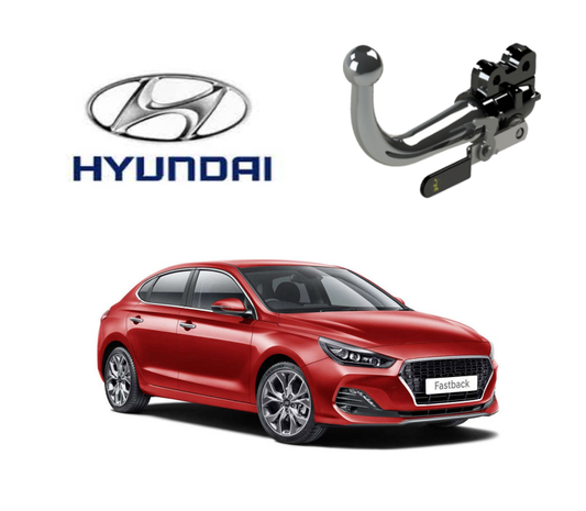 In questa immagine troviamo la bellissima Hyundai I30 III Fastback sulla quale potrà essere montato il relativo gancio (NO N-line) rappresentato in foto. Si tratta di un gancio di traino estraibile orizzontale la quale installazione comporta un taglio necessario sul paraurti che tuttavia resta invisibile. Prezzo iva esclusa. Per ulteriori informazioni si prega di contattare il seguente numero 3791116395 (anche via Whatsapp)