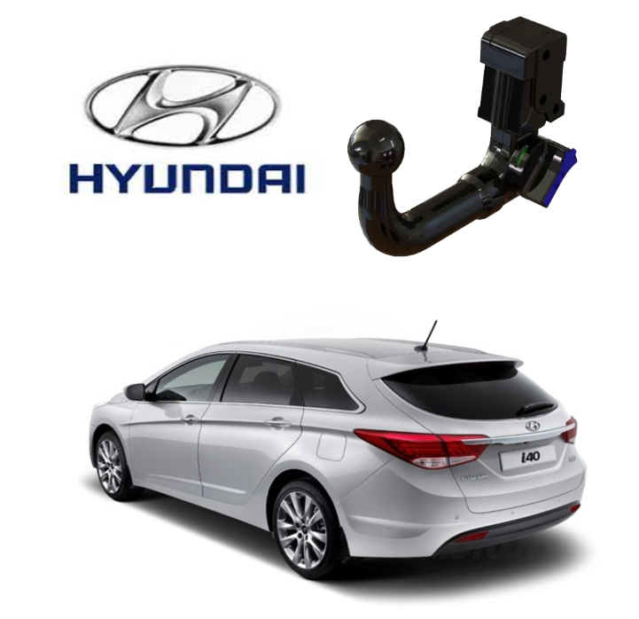 In questa immagine troviamo la bellissima Hyundai I40 Wagon sulla quale potrà essere montato il relativo gancio (NO AD-Blue) rappresentato in foto. Si tratta di un gancio estraibile verticale a scomparsa la quale installazione comporta un taglio necessario sul paraurti che tuttavia resta invisibile. Prezzo iva esclusa. Per ulteriori informazioni si prega di contattare il seguente numero 3791116395 (anche via Whatsapp)