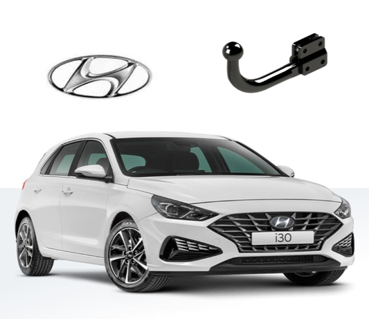 In questa immagine troviamo la bellissima Hyundai I30 III 5 PORTE sulla quale potrà essere montato il relativo gancio (NO N-Line e Ad-Blue) rappresentato in foto. Si tratta di un gancio di traino fisso la quale installazione comporta un taglio necessario sul paraurti che tuttavia resta invisibile. Prezzo iva esclusa. Per ulteriori informazioni si prega di contattare il seguente numero 3791116395 (anche via Whatsapp)