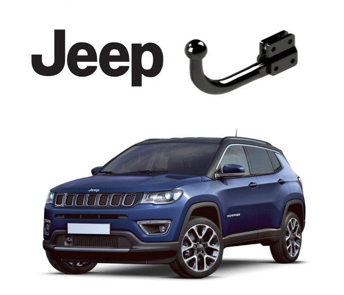 In questa immagine troviamo la bellissima Jeep Compass II Ibrida sulla quale potrà essere montato il relativo gancio (compatibile anche con portellone mani libere) rappresentato in foto. Si tratta di un gancio di traino fisso la quale installazione comporta un taglio necessario sul paraurti che tuttavia resta visibile. Prezzo iva esclusa. Per ulteriori informazioni si prega di contattare il seguente numero 3791116395 (anche via Whatsapp)