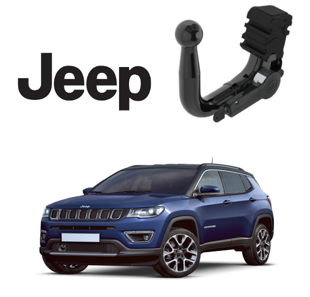 In questa immagine troviamo la bellissima Jeep Compass II Ibrida sulla quale potrà essere montato il relativo gancio (compatibile anche con portellone mani libere) rappresentato in foto. Si tratta di un gancio estraibile verticale la quale installazione comporta un taglio necessario sul paraurti che tuttavia resta visibile. Prezzo iva esclusa. Per ulteriori informazioni si prega di contattare il seguente numero 3791116395 (anche via Whatsapp)