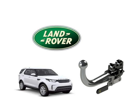 In questa immagine troviamo la bellissima Land Rover Discovery V sulla quale potrà essere montato il relativo gancio rappresentato in foto. Si tratta di un gancio di traino estraibile orizzontale la quale installazione non comporta alcun taglio sul paraurti. Prezzo iva esclusa. Per ulteriori informazioni si prega di contattare il seguente numero 3791116395 (anche via Whatsapp)