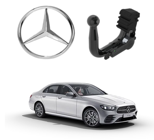 In questa immagine troviamo la bellissima Mercedes Classe E IV Restyling sulla quale potrà essere montato il relativo gancio (compatibile anche con AD-Blue e Plug-in Ibrida - NO portellone mani libere) rappresentato in foto. Si tratta di un gancio estraibile verticale a scomparsa la quale installazione non comporta alcun taglio sul paraurti. Prezzo iva esclusa. Per ulteriori informazioni si prega di contattare il seguente numero 3791116395 (anche via Whatsapp)