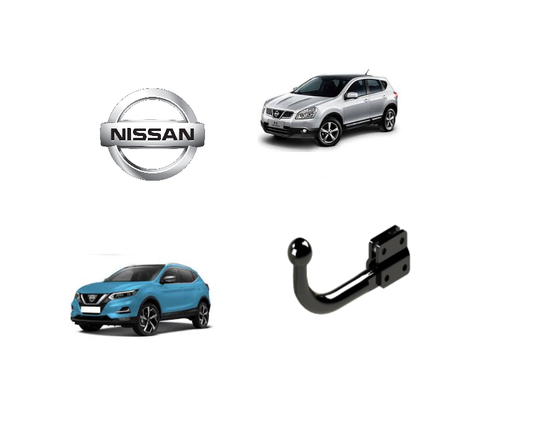 In questa immagine troviamo la bellissima Nissan Qashqai sulla quale potrà essere montato il relativo gancio (NO sensori di parcheggio e AD-Blue) rappresentato in foto. Si tratta di un gancio di traino fisso la quale installazione comporta un taglio necessario sul paraurti che tuttavia resta invisibile. Prezzo iva esclusa. Per ulteriori informazioni si prega di contattare il seguente numero 3791116395 (anche via Whatsapp)