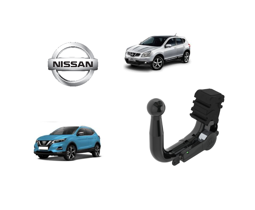 In questa immagine troviamo la bellissima Nissan Qashqai sulla quale potrà essere montato il relativo gancio (NO sensori di parcheggio e AD-Blue) rappresentato in foto. Si tratta di un gancio estraibile verticale la quale installazione comporta un taglio necessario sul paraurti che tuttavia resta invisibile. Prezzo iva esclusa. Per ulteriori informazioni si prega di contattare il seguente numero 3791116395 (anche via Whatsapp)