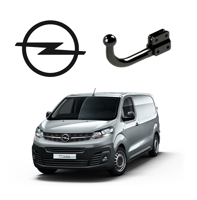 In questa immagine troviamo la bellissima Opel Vivaro C sulla quale potrà essere montato il relativo gancio (compatibile anche con Zafira Life) rappresentato in foto. Si tratta di un gancio di traino fisso la quale installazione non comporta alcun taglio sul paraurti. Prezzo iva esclusa. Per ulteriori informazioni si prega di contattare il seguente numero 3791116395 (anche via Whatsapp)