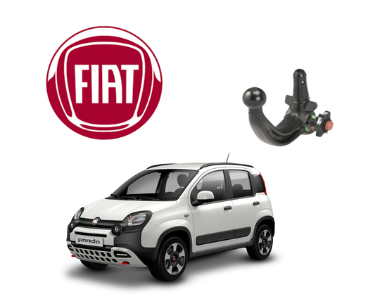 In questa immagine troviamo la bellissima Fiat Panda III 4X4 sulla quale potrà essere montato il relativo gancio (compatibile anche con Cross e Trekking - NO Metano) rappresentato in foto. Si tratta di un gancio estraibile verticale la quale installazione comporta un taglio necessario sul paraurti che tuttavia resta invisibile. Prezzo iva esclusa. Per ulteriori informazioni si prega di contattare il seguente numero 3791116395 (anche via Whatsapp)