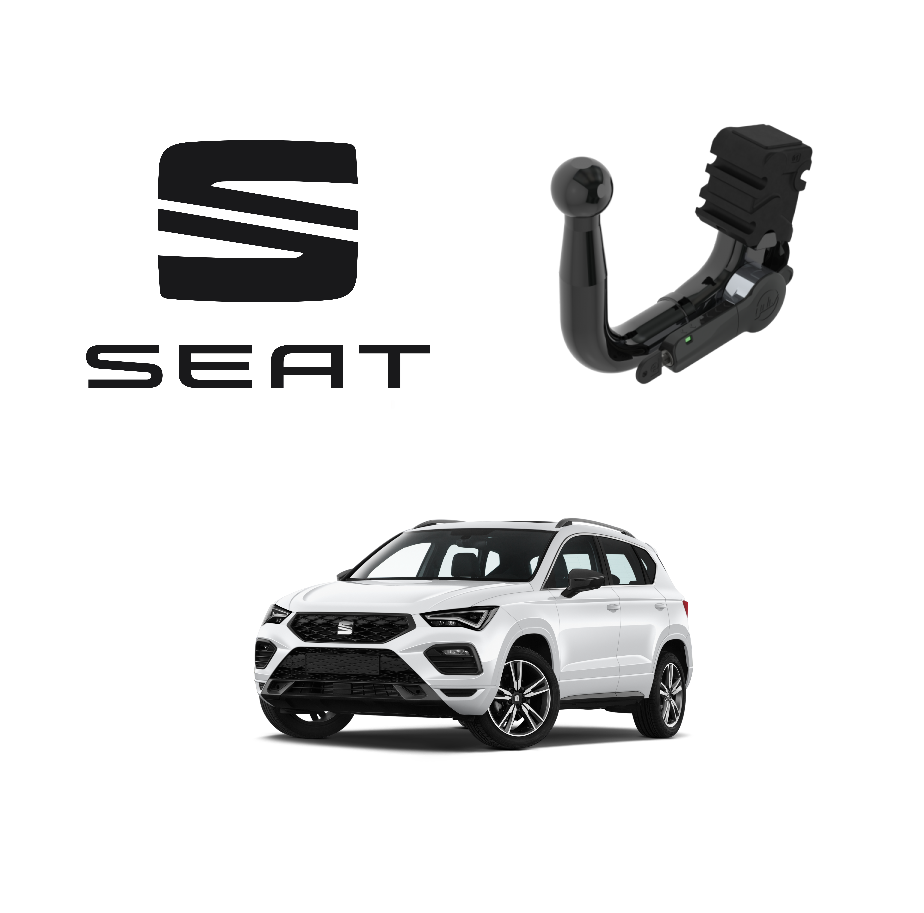 In questa immagine troviamo la bellissima Seat Ateca Restyling sulla quale potrà essere montato il relativo gancio rappresentato in foto. Si tratta di un gancio estraibile verticale la quale installazione comporta un taglio necessario sul paraurti che tuttavia resta invisibile. Prezzo iva esclusa. Per ulteriori informazioni si prega di contattare il seguente numero 3791116395 (anche via Whatsapp)