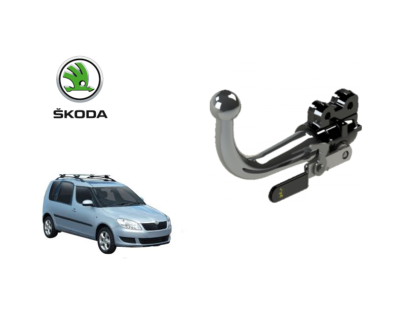 In questa immagine troviamo la bellissima Skoda Roomster sulla quale potrà essere montato il relativo gancio (compatibile anche con Scout - Pratik) rappresentato in foto. Si tratta di un gancio di traino fisso orizzontale la quale installazione comporta un taglio necessario sul paraurti che tuttavia resta visibile. Prezzo iva esclusa. Per ulteriori informazioni si prega di contattare il seguente numero 3791116395 (anche via Whatsapp)