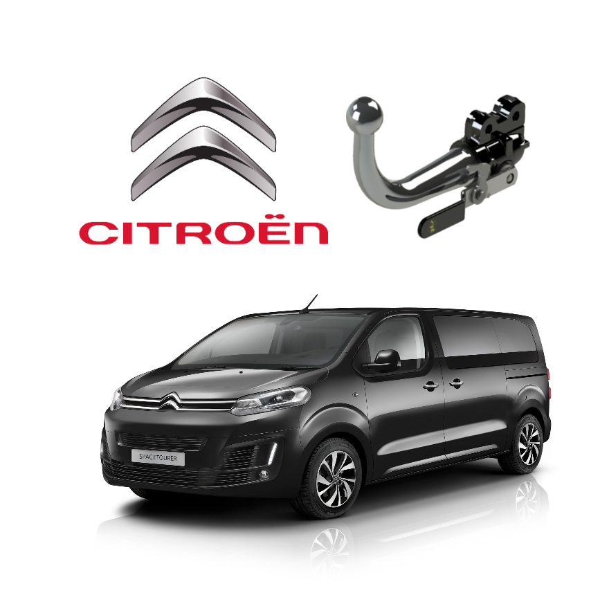 In questa immagine troviamo il bellissimo Citroen Space Tourer sul quale potrà essere montato il relativo gancio (compatibile con Furgone) rappresentato in foto. Si tratta di un gancio di traino fisso orizzontale la quale installazione comporta un taglio necessario sul paraurti che tuttavia resta invisibile. Prezzo iva esclusa. Per ulteriori informazioni si prega di contattare il seguente numero 3791116395 (anche via Whatsapp)