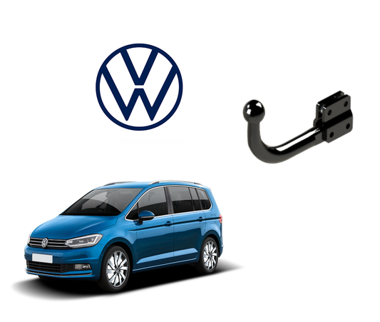 In questa immagine troviamo la bellissima Volkswagen Touran II sulla quale potrà essere montato il relativo gancio (compatibile anche con R-Line) rappresentato in foto. Si tratta di un gancio di traino fisso la quale installazione non comporta alcun taglio sul paraurti. Prezzo iva esclusa. Per ulteriori informazioni si prega di contattare il seguente numero 3791116395 (anche via Whatsapp)