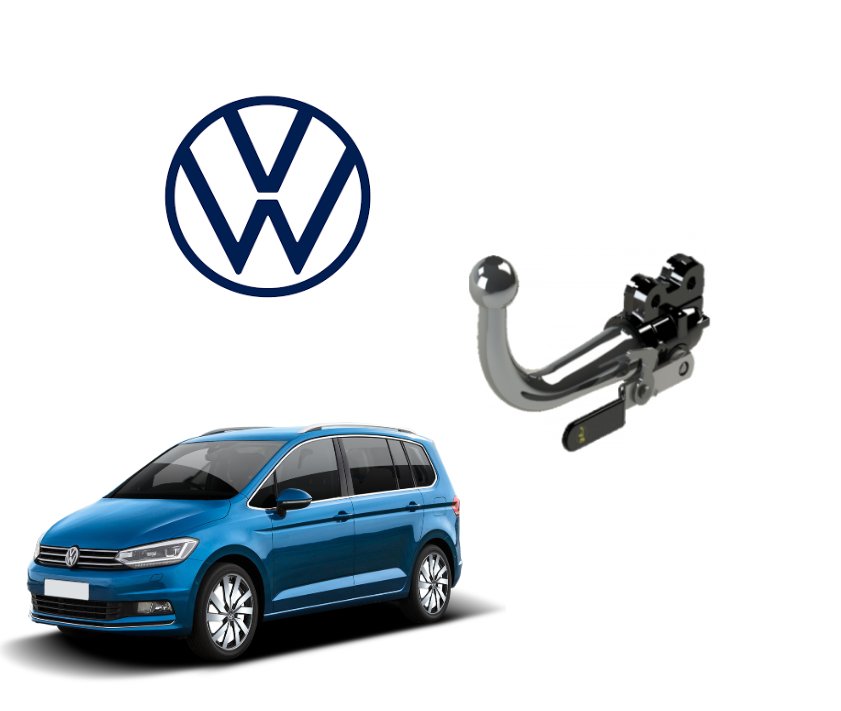 In questa immagine troviamo il bellissimo Volkswagen Touran II sul quale potrà essere montato il relativo gancio (compatibile anche con R-Line) rappresentato in foto. Si tratta di un gancio di traino estraibile orizzontale la quale installazione non comporta alcun taglio sul paraurti. Prezzo iva esclusa. Per ulteriori informazioni si prega di contattare il seguente numero 3791116395 (anche via Whatsapp)