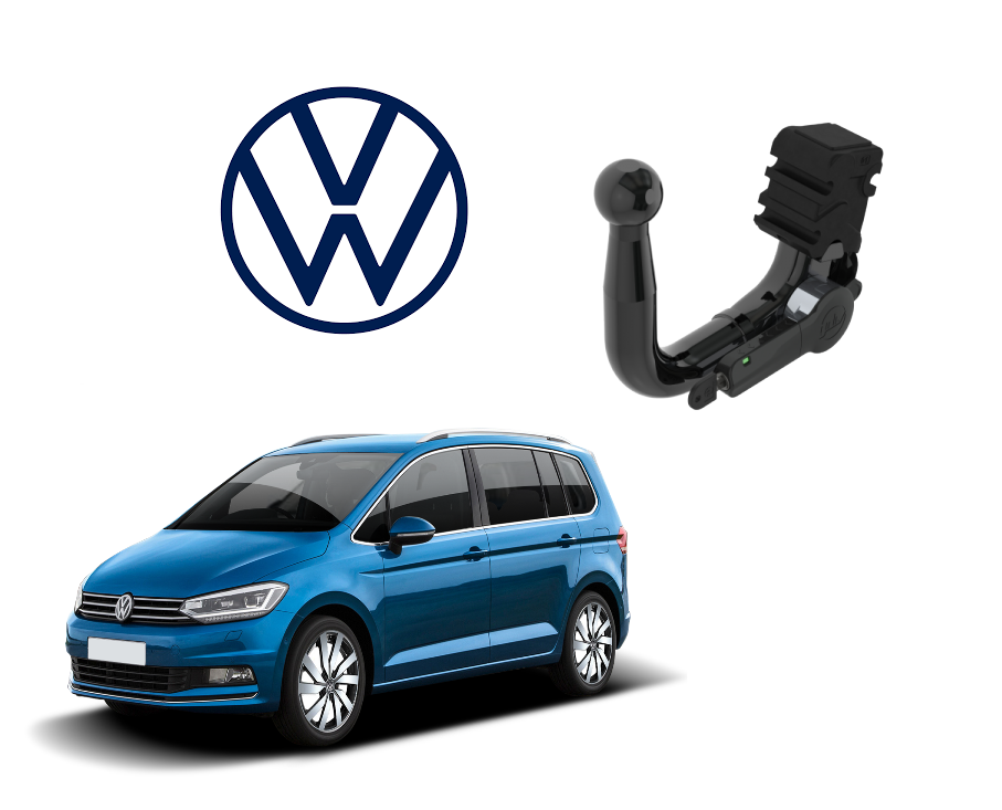 In questa immagine troviamo il bellissimo Volkswagen Touran II sul quale potrà essere montato il relativo gancio (compatibile anche con R-Line) rappresentato in foto. Si tratta di un gancio estraibile verticale invisibile la quale installazione non comporta alcun taglio sul paraurti. Prezzo iva esclusa. Per ulteriori informazioni si prega di contattare il seguente numero 3791116395 (anche via Whatsapp)