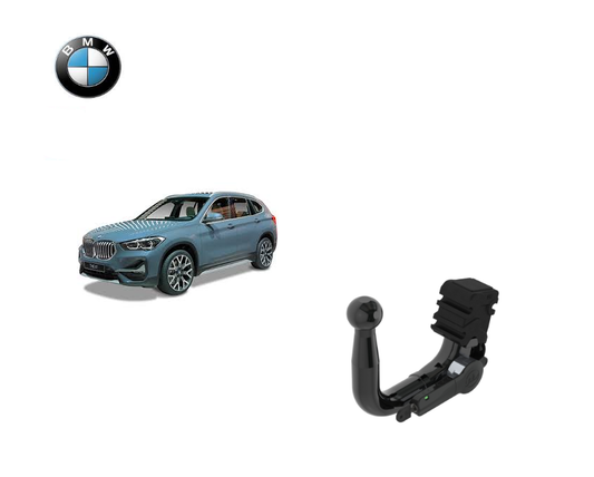 In questa immagine troviamo la bellissima BMW X1 II sulla quale potrà essere montato il relativo gancio (compatibile anche con M-Sport) rappresentato in foto. Si tratta di un gancio di traino estraibile verticale la quale installazione non comporta alcun taglio sul paraurti. Prezzo iva esclusa. Per ulteriori informazioni si prega di contattare il seguente numero 3791116395 (anche via Whatsapp)