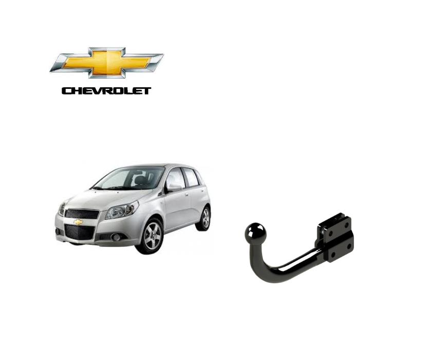 In questa immagine troviamo la bellissima Chevrolet Aveo sulla quale potrà essere montato il relativo gancio rappresentato in foto. Si tratta di un gancio di traino fisso la quale installazione comporta un taglio necessario sul paraurti che tuttavia resta invisibile. Prezzo iva esclusa. Per ulteriori informazioni si prega di contattare il seguente numero 3791116395 (anche via Whatsapp)