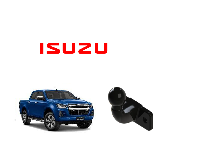 In questa immagine troviamo il bellissimo Isuzu D-Max III N60 sul quale potrà essere montato il relativo gancio rappresentato in foto. Si tratta di un gancio di traino fisso flangiato la quale installazione non comporta alcun taglio sul paraurti. Prezzo iva esclusa. Per ulteriori informazioni si prega di contattare il seguente numero 3791116395 (anche via Whatsapp)